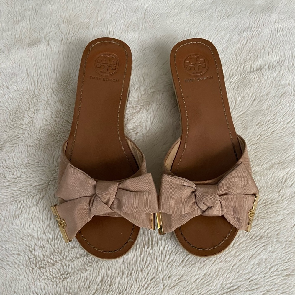 Tory Burch platform sandals
